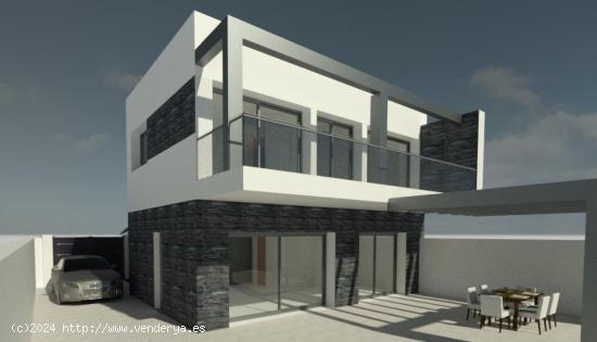 CHALET DE OBREA NUEVA EN CONSTRUCCIÓN PARA EXTRENAR ENTREGA EN MENOS DE UN AÑO - GRANADA