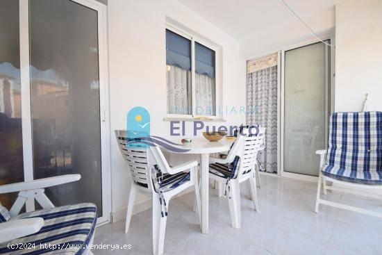 PISO EN RESIDENCIAL CON PISCINAS MUY CERCA DE LA PLAYA. REF 915 - MURCIA