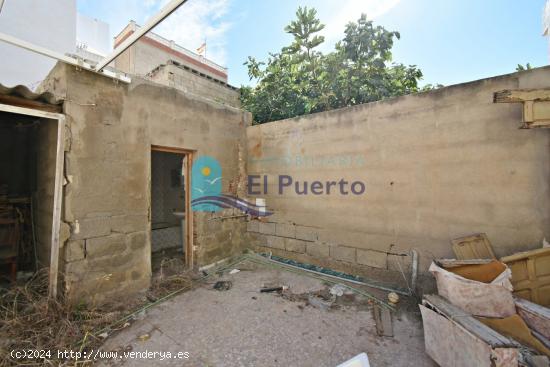 DOS SOLARES EN VENTA EN PUERTO DE MAZARRÓN - MURCIA