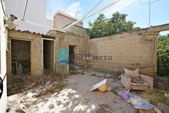 DOS SOLARES EN VENTA EN PUERTO DE MAZARRÓN - MURCIA