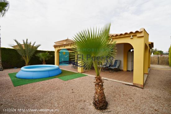 CHALET DE UNA PLANTA Y BONITO JARDÍN EN COUNTRY CLUB - REF 1682 - MURCIA