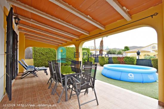 CHALET DE UNA PLANTA Y BONITO JARDÍN EN COUNTRY CLUB - REF 1682 - MURCIA