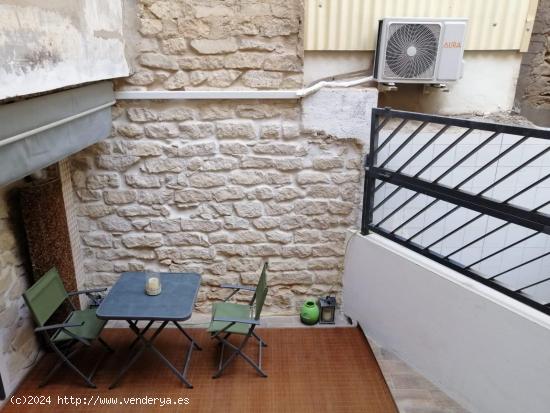 Estudio en la zona del Mercado. Alquiler temporal. - ALICANTE