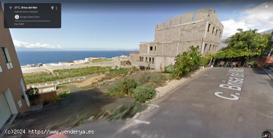 Venta de terreno urbano de 350 con vista al mar posibilidad de construir varios apartamentos - SANTA