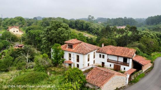 CASONA ASTURIANA A 1,5 KM DE LA PLAYA DE GUADAMIA - ASTURIAS