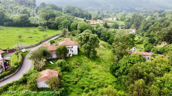 CASONA ASTURIANA A 1,5 KM DE LA PLAYA DE GUADAMIA - ASTURIAS