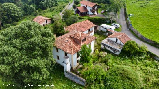 CASONA ASTURIANA A 1,5 KM DE LA PLAYA DE GUADAMIA - ASTURIAS