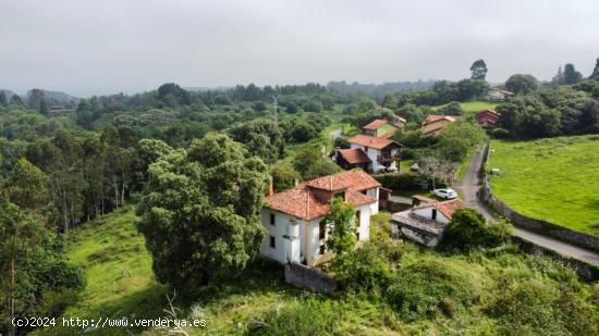 CASONA ASTURIANA A 1,5 KM DE LA PLAYA DE GUADAMIA - ASTURIAS