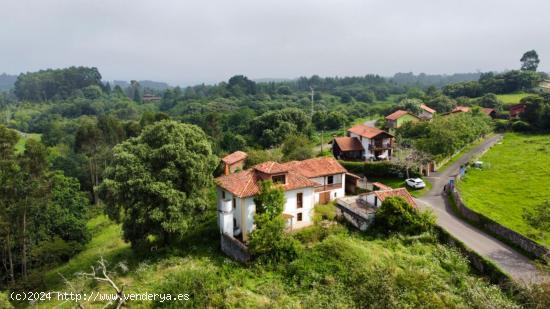 CASONA ASTURIANA A 1,5 KM DE LA PLAYA DE GUADAMIA - ASTURIAS