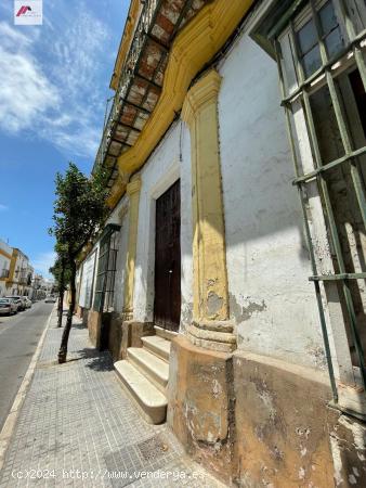 Finca en el casco histórico, mercado de Abasto en El Puerto de Santa María - CADIZ