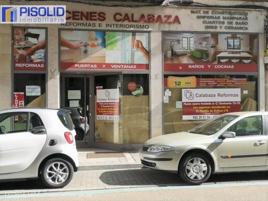 ¡OPORTUNIDAD! LOCAL COMERCIAL CON AMPLIO ESCAPARATE EN ZONA CENTRO - VALLADOLID