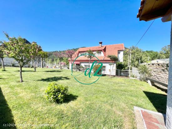 SE VENDE CHALET PARA ENTRAR A VIVIR CON PARCELA DE 1500M EN LA ZONA DE ALONGOS.REF 1094 - ORENSE