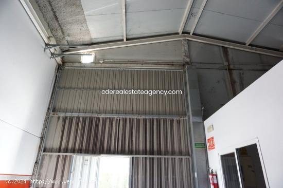 REF. A72. SE VENDE NAVE INDUSTRIAL EN JEREZ. PARQUE EMPRESARIAL OESTE