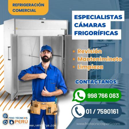  <Frio> ¨ Mantenimiento Cámaras Frigoríficas ¨998766083 - Lima y Callao 