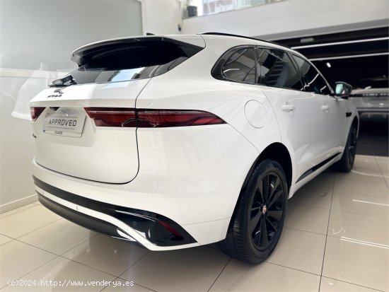 Se Vende JAGUAR F-Pace 2.0D I4 204PS AWD Auto MHEV R-Dynamic S