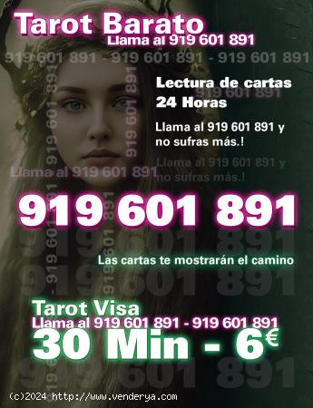  30 Min - 6 €  Tarot Barato - Dinero Amor Prosperidad 