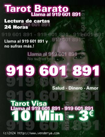  3€ 10 min - TAROT Barato - Pregunta y las cartas responderán 