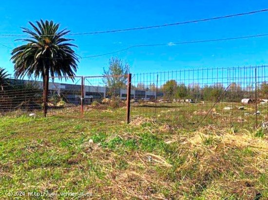 Solar industrial de 1958m² en Requejada, Cantabria