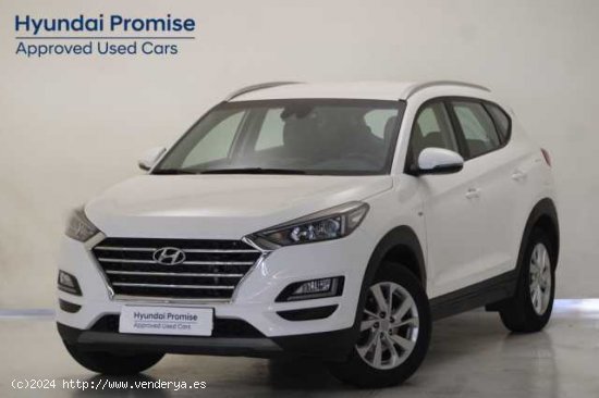  Hyundai Tucson Diesel ( Tucson 1.6CRDI 48V SLE 4x2 )  - Jaén 