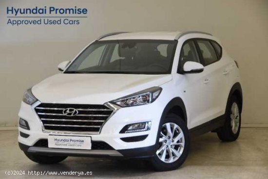  Hyundai Tucson Diesel ( Tucson 1.6CRDI 48V SLE 4x2 )  - Jaén 