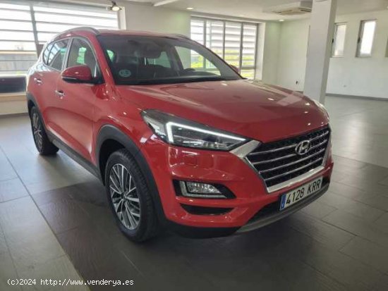 Hyundai Tucson ( 1.6 TGDI Tecno 4x2 )  - Madrid