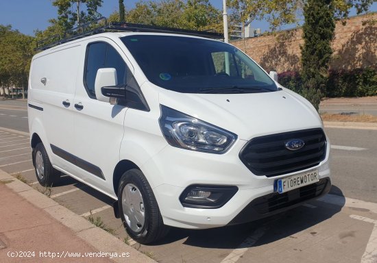  Ford Transit Custom HIBRIDO DIESEL 2.0 TDCI 130 CV  TREN MHEV - Barcelona 