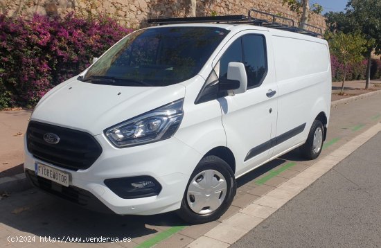 Ford Transit Custom HIBRIDO DIESEL 2.0 TDCI 130 CV  TREN MHEV - Barcelona