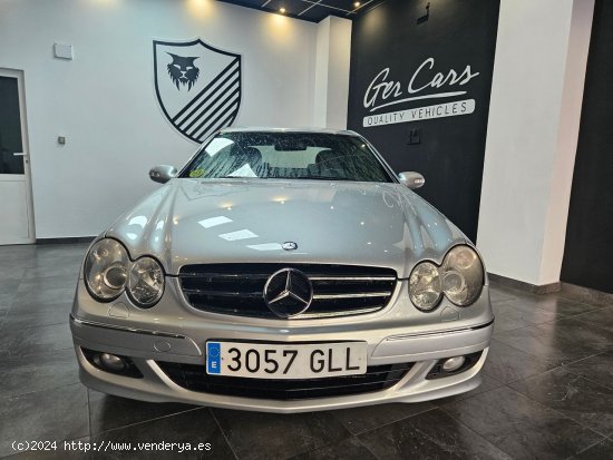  Mercedes Clase CLK 2.2 CDI AVANTGARDE 150CV - Oliva 