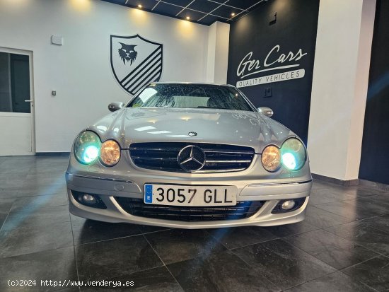 Mercedes Clase CLK 2.2 CDI AVANTGARDE 150CV - Oliva