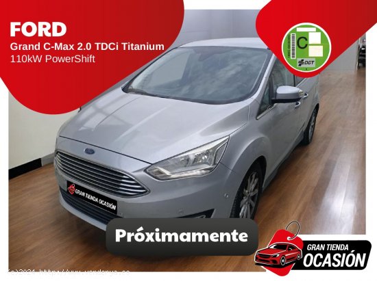  Ford Grand C-MAX 2.0 TDCi 110kW Titanium PowerShift - Alcalá de Henares 