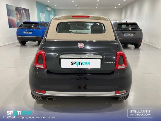 Fiat 500   1.0 Hybrid 51KW (70 CV) Dolcevita - Almería