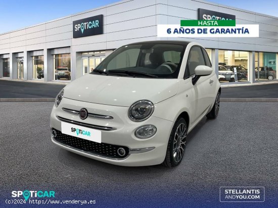  Fiat 500   1.0 Hybrid 51KW (70 CV) Dolcevita - Almería 