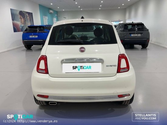 Fiat 500   1.0 Hybrid 51KW (70 CV) Dolcevita - Almería