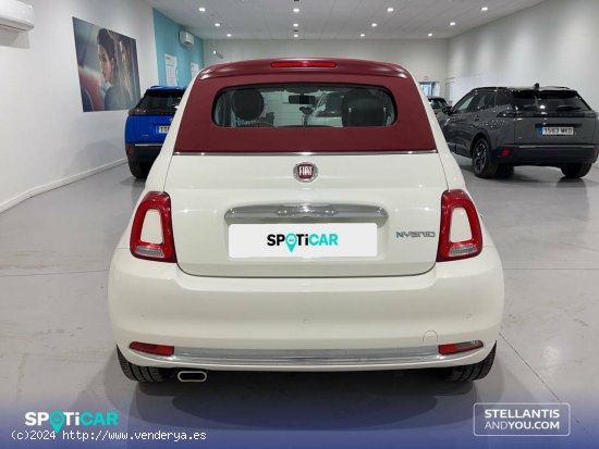 Fiat 500   1.0 Hybrid 51KW (70 CV) Dolcevita - Almería