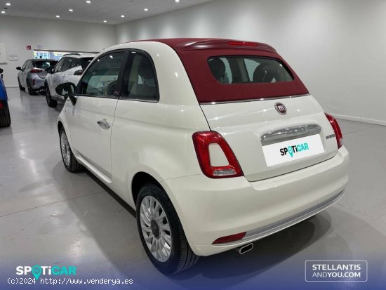 Fiat 500   1.0 Hybrid 51KW (70 CV) Dolcevita - Almería