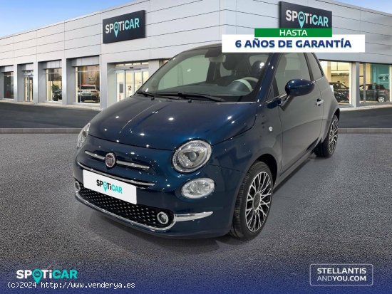  Fiat 500   1.0 Hybrid 51KW (70 CV) Dolcevita - Almería 