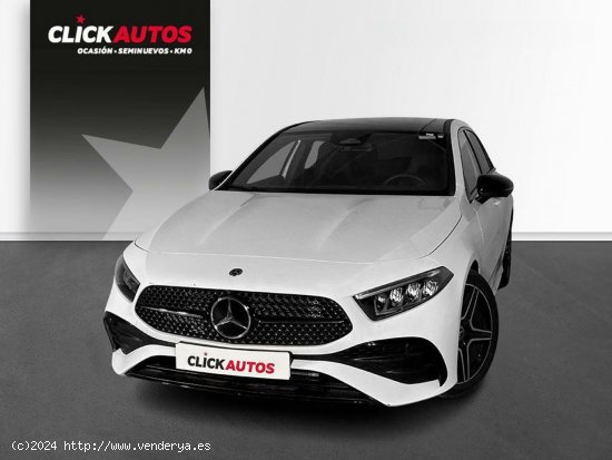 Mercedes Clase A 2.0 150CV 200dA AMG Line Advanced Plus - Riba-roja del turia