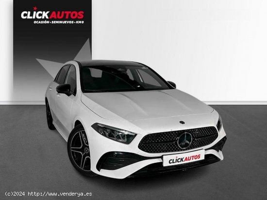 Mercedes Clase A 2.0 150CV 200dA AMG Line Advanced Plus - Riba-roja del turia