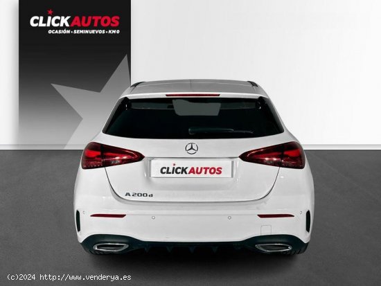 Mercedes Clase A 2.0 150CV 200dA AMG Line Advanced Plus - Riba-roja del turia