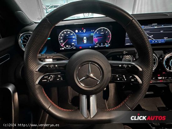 Mercedes Clase A 2.0 150CV 200dA AMG Line Advanced Plus - Riba-roja del turia