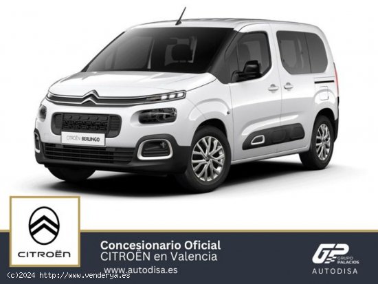 Citroën Berlingo Talla M BlueHDi 130 S&S MAX Auto - València