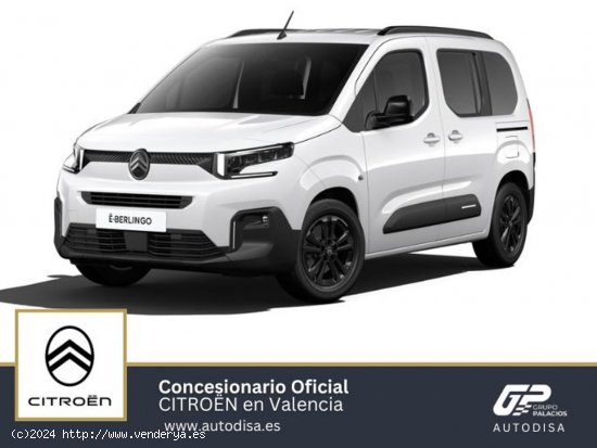 Citroën ë-Berlingo Talla M ë-Berlingo 50 kWh SHINE - València