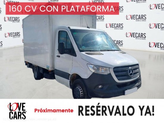 Mercedes Sprinter 516  CDI PAQUETERA + PLATAFORMA ELEVADORA 163 - VIgo