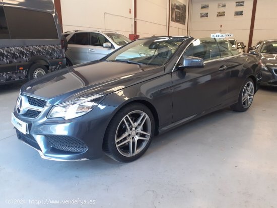  Mercedes Clase E Cabrio 250 CDI - Reus 