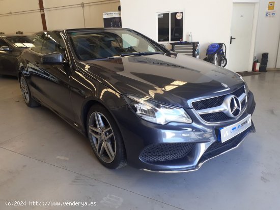 Mercedes Clase E Cabrio 250 CDI - Reus