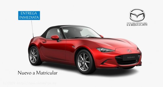 Mazda MX-5 2.0 SKYACTIVE MT (ST) EXLUSIVE-LINE 184 CV - Sant Boi de Llobregat