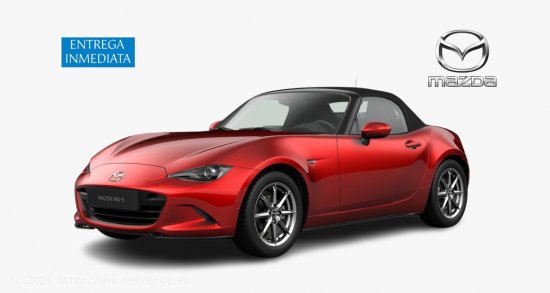 Mazda MX-5 2.0 SKYACTIVE MT (ST) EXLUSIVE-LINE 184 CV - Sant Boi de Llobregat