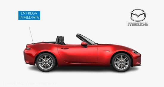 Mazda MX-5 2.0 SKYACTIVE MT (ST) EXLUSIVE-LINE 184 CV - Sant Boi de Llobregat