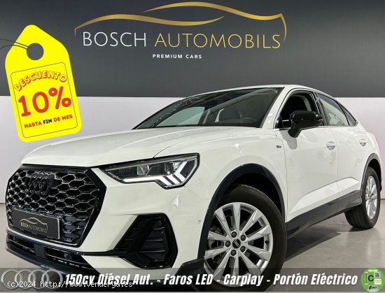 Audi Q3 Sportback Advanced 35TDI 150cv Stronic - Vilassar de Dalt