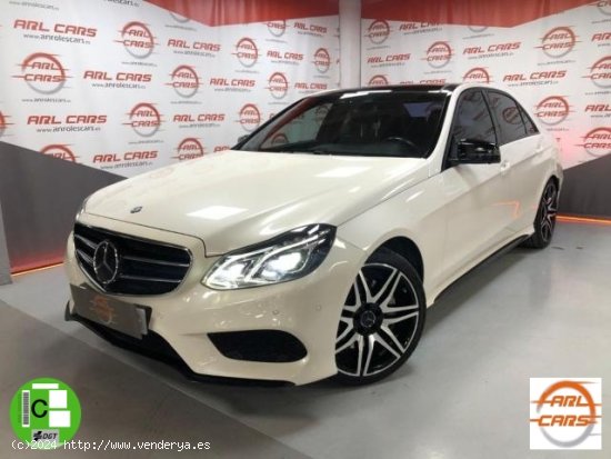  MERCEDES Clase E en venta en Madrid (Madrid) - Madrid 